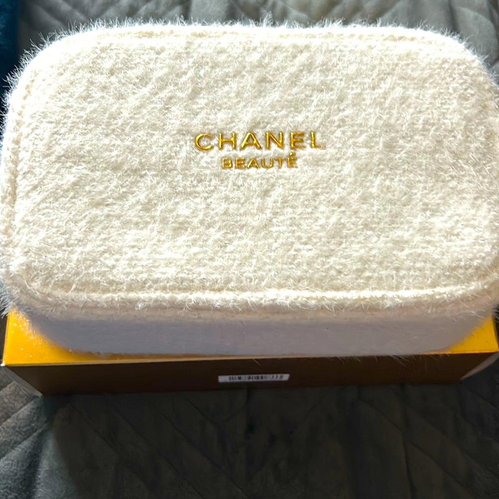 Chanel Makeup bag